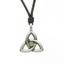 Load image into Gallery viewer, AUGUST TRINITY PENDANT
