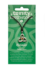 Load image into Gallery viewer, NOVEMBER TRINITY PENDANT
